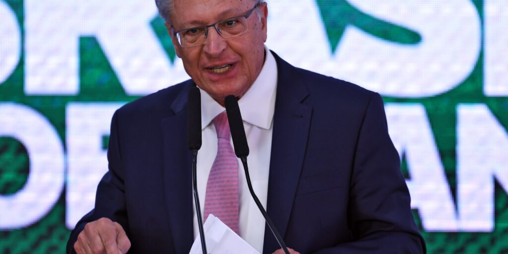 Alckmin destaca que Lei da Reciprocidade visa corrigir injustiças, não retaliação