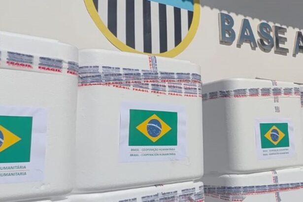 Brasil envia 690 mil doses de vacinas para ajudar a Venezuela