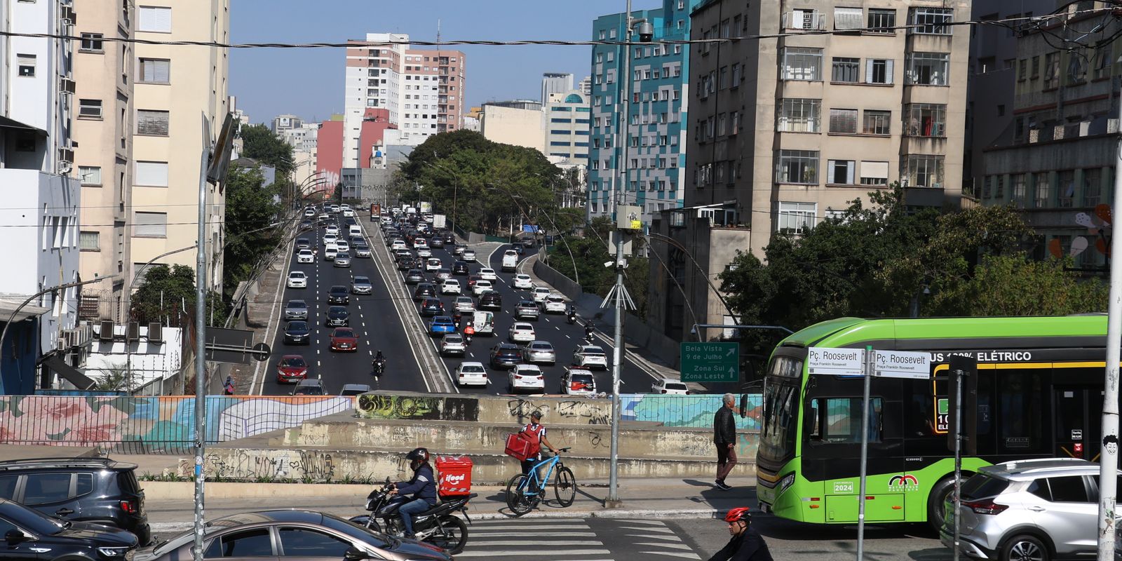 Entregadores podem acessar financiamento para motos e bicicletas a partir de hoje