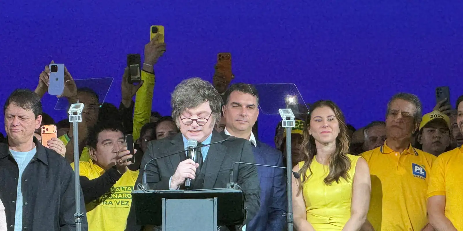 Itamaraty convoca embaixador após ofensas de Milei contra Lula