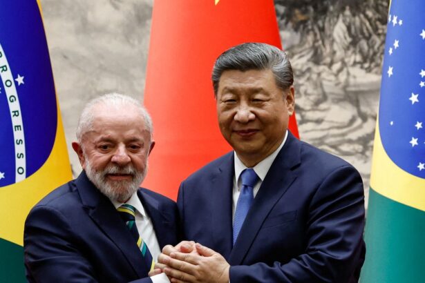Lula e Xi aceleram tratativas por pacto comercial Mercosul-China