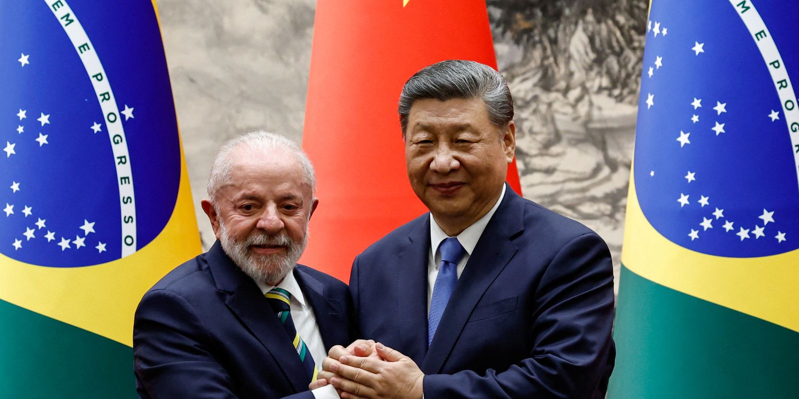 Lula e Xi aceleram tratativas por pacto comercial Mercosul-China