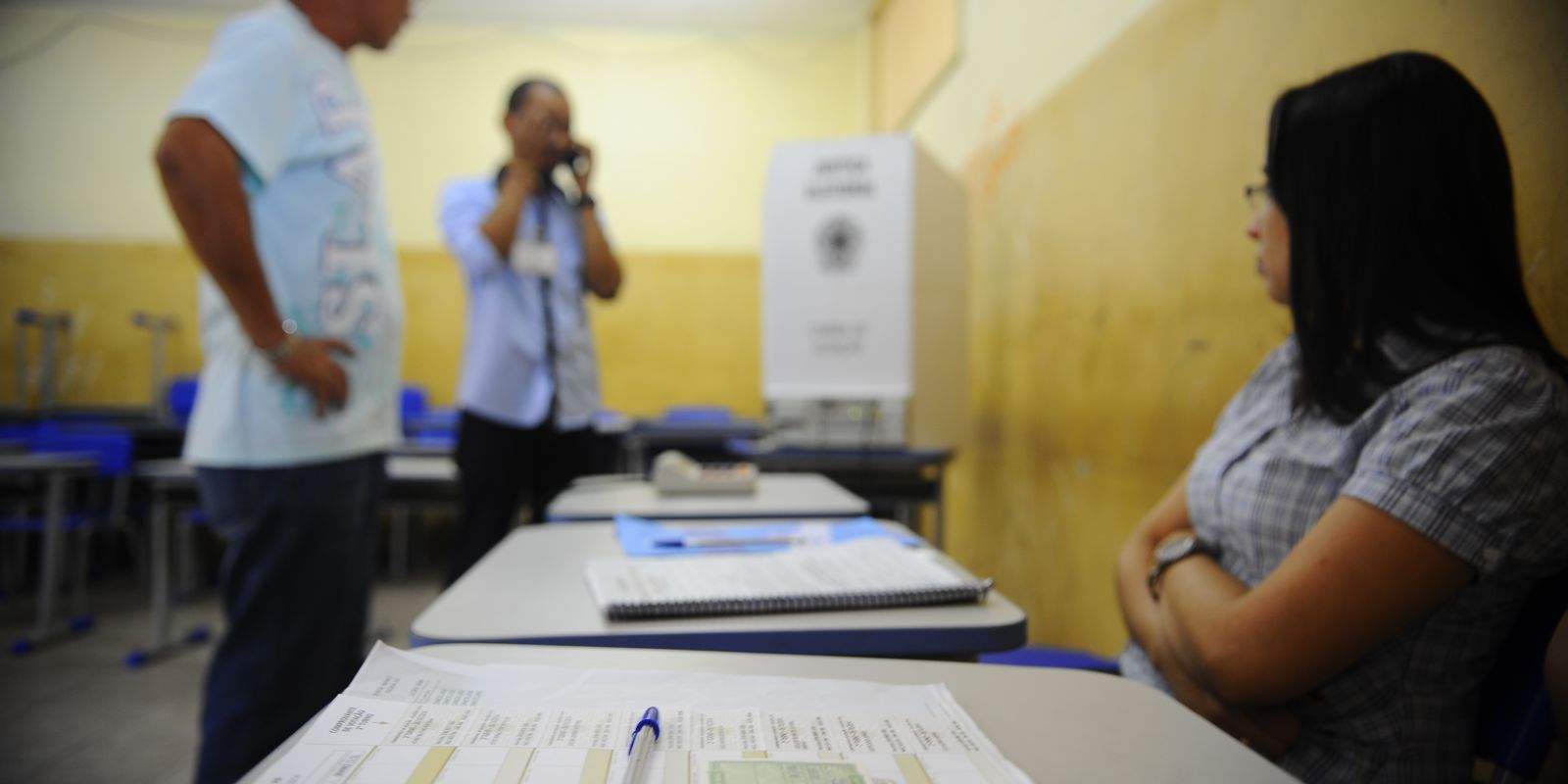 Mesários garantem transparência e segurança nas eleições de 2026