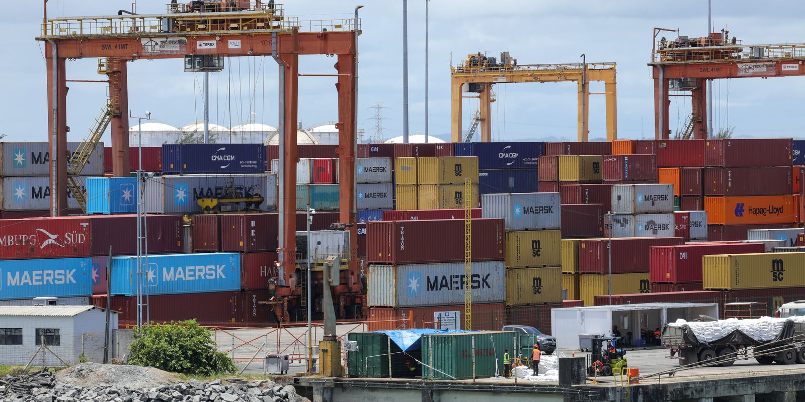 Novas tarifas dos EUA atingem US$ 6,6 bi das exportações brasileiras
