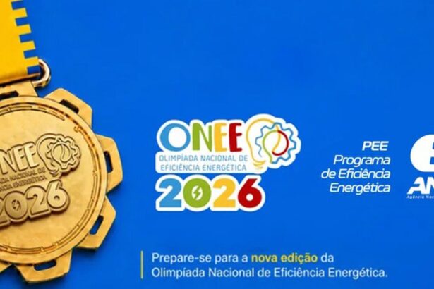 Participe da 5ª Olimpíada Nacional de Eficiência Energética