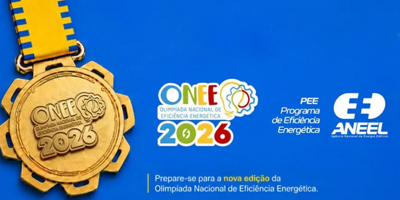 Participe da 5ª Olimpíada Nacional de Eficiência Energética