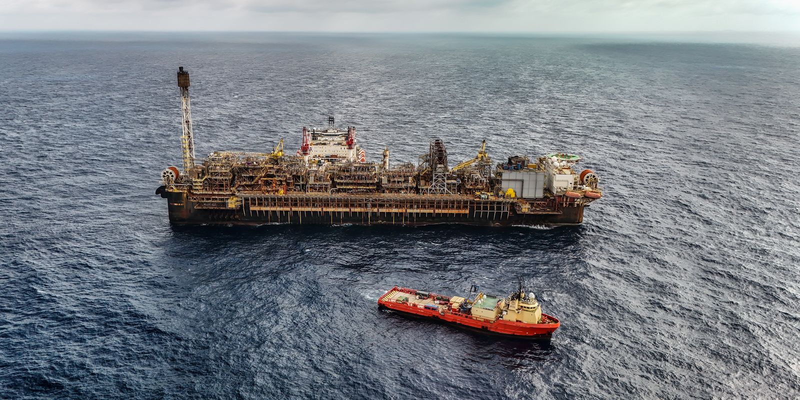 Petrobras registra recorde e cresce 14,1% na produção do 2º trimestre
