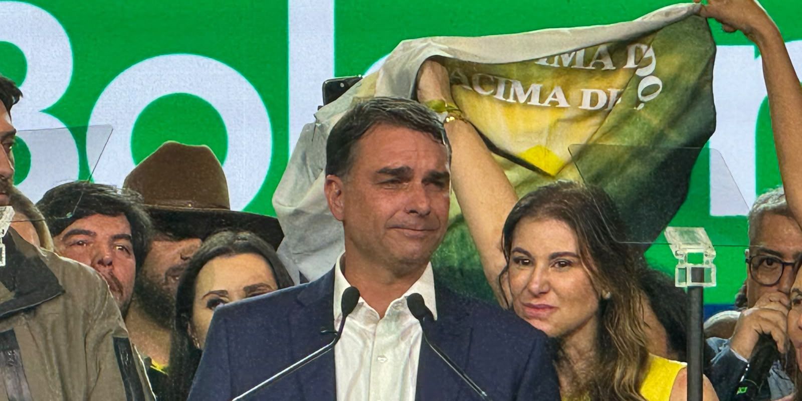 PL confirma Flávio Bolsonaro como candidato à Presidência