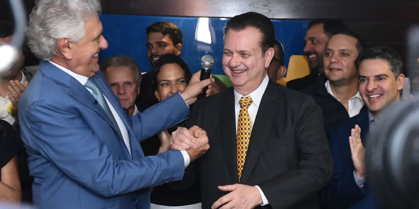PSD lança Ronaldo Caiado à Presidência; Kassab será vice