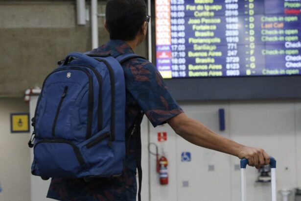 Receita Federal lança sistema que acelera desembarque de passageiros