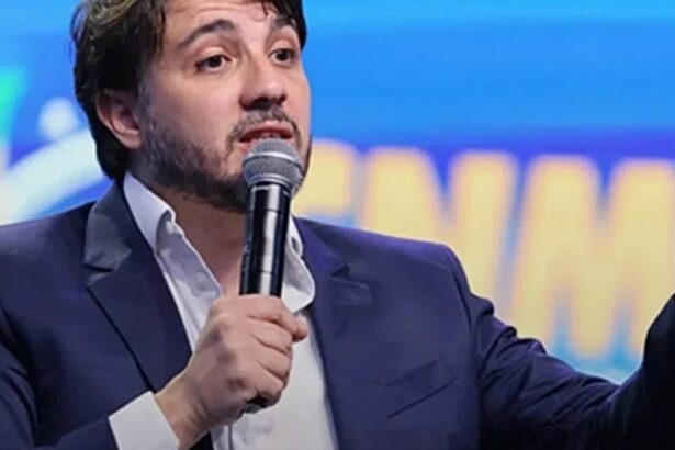 Renan Santos é oficializado como candidato à Presidência pelo Partido Missão