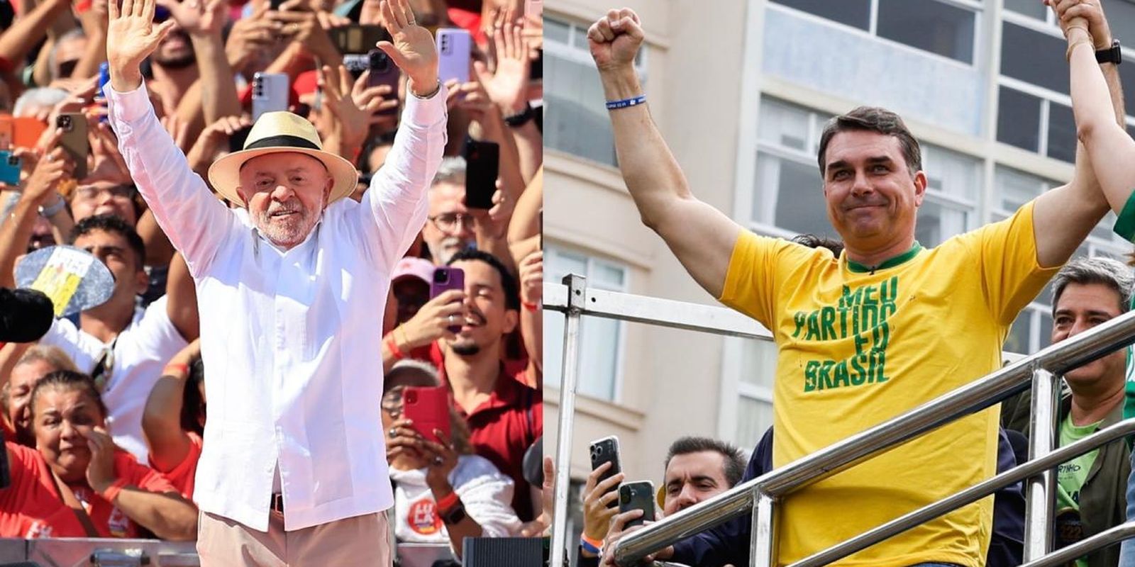 Candidatos lançam campanha nas ruas e mobilizam redutos eleitorais