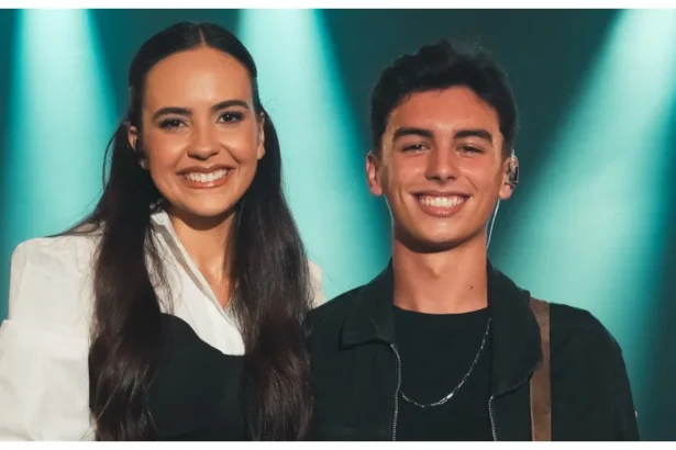 Carol Tauber estreia clipe de 'Maior Bênção' ao lado de Gabriel Pompeo