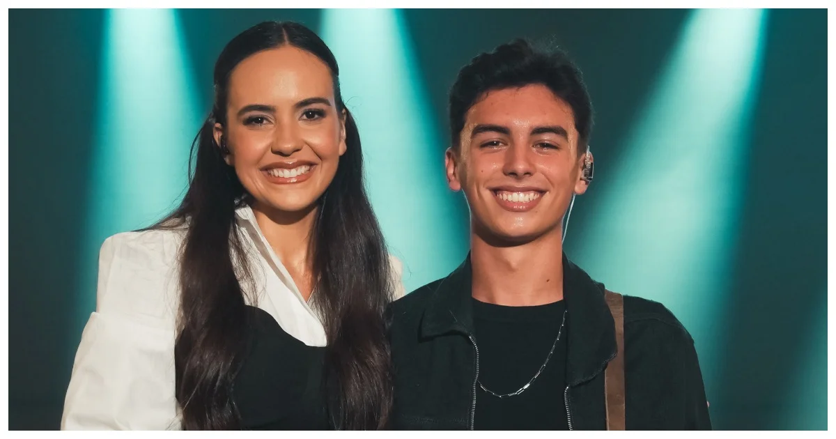 Carol Tauber estreia clipe de 'Maior Bênção' ao lado de Gabriel Pompeo