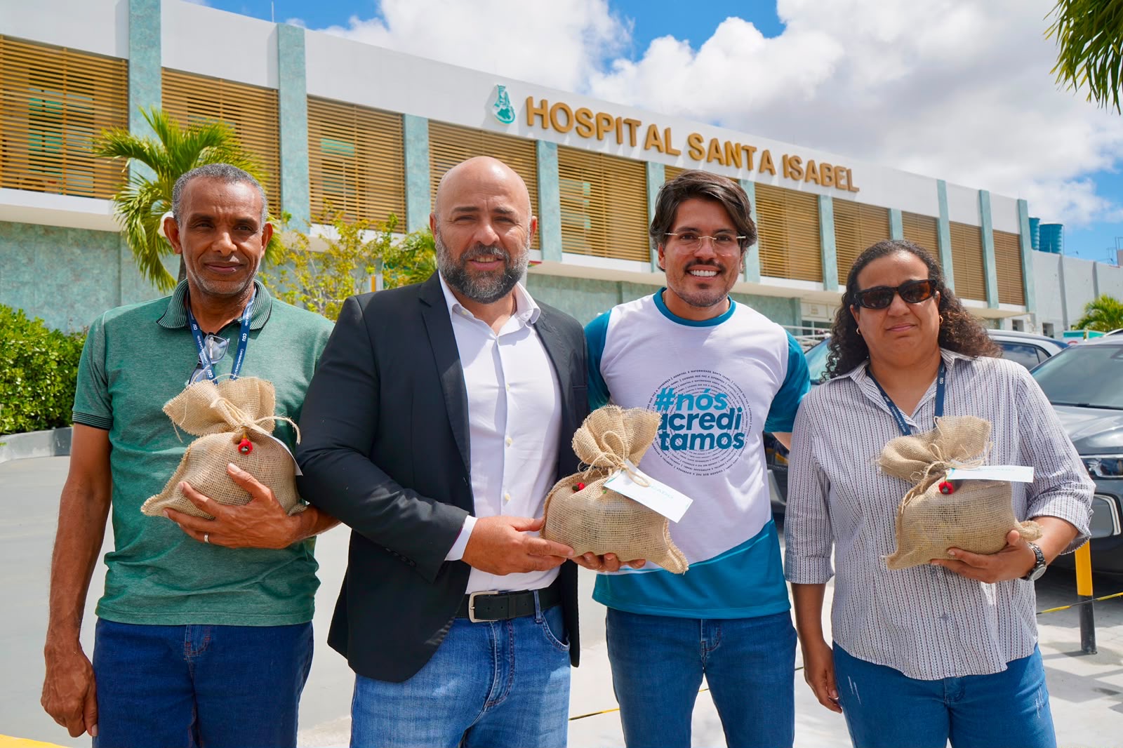 CGU vistoria avanços do Hospital Santa Isabel em Sergipe