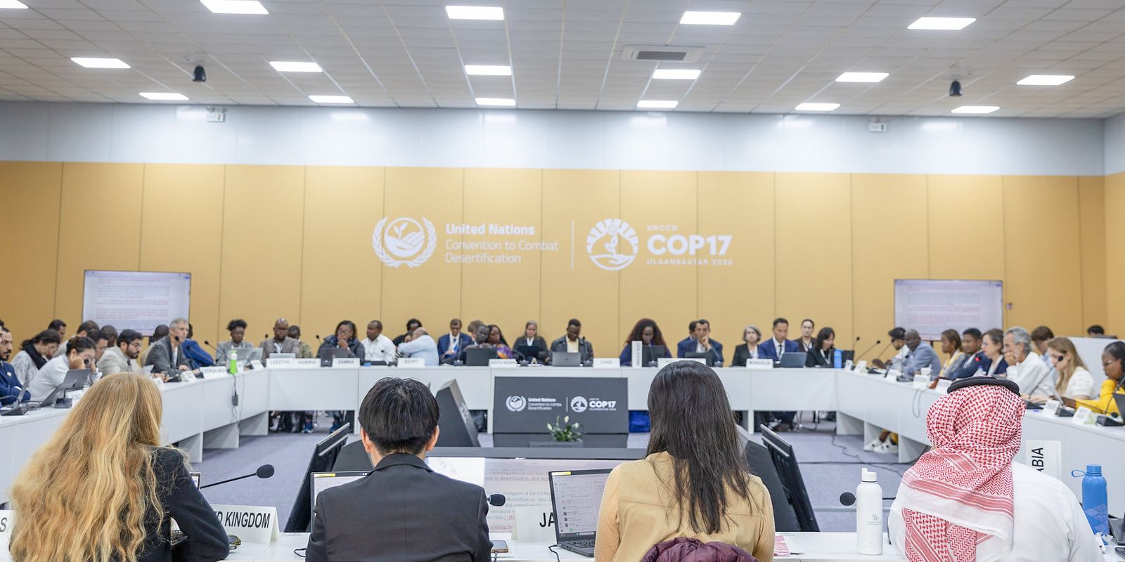 COP17 adia novamente criação de regime global para enfrentar secas