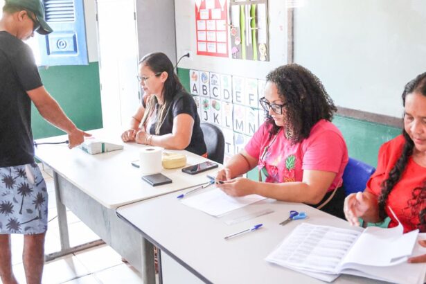 Eleição simulada mobiliza 1.398 eleitores em Paulino Neves