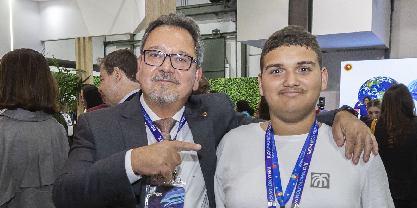 Estudante de 19 anos cria jogo interativo para ensinar funções do MP-RJ