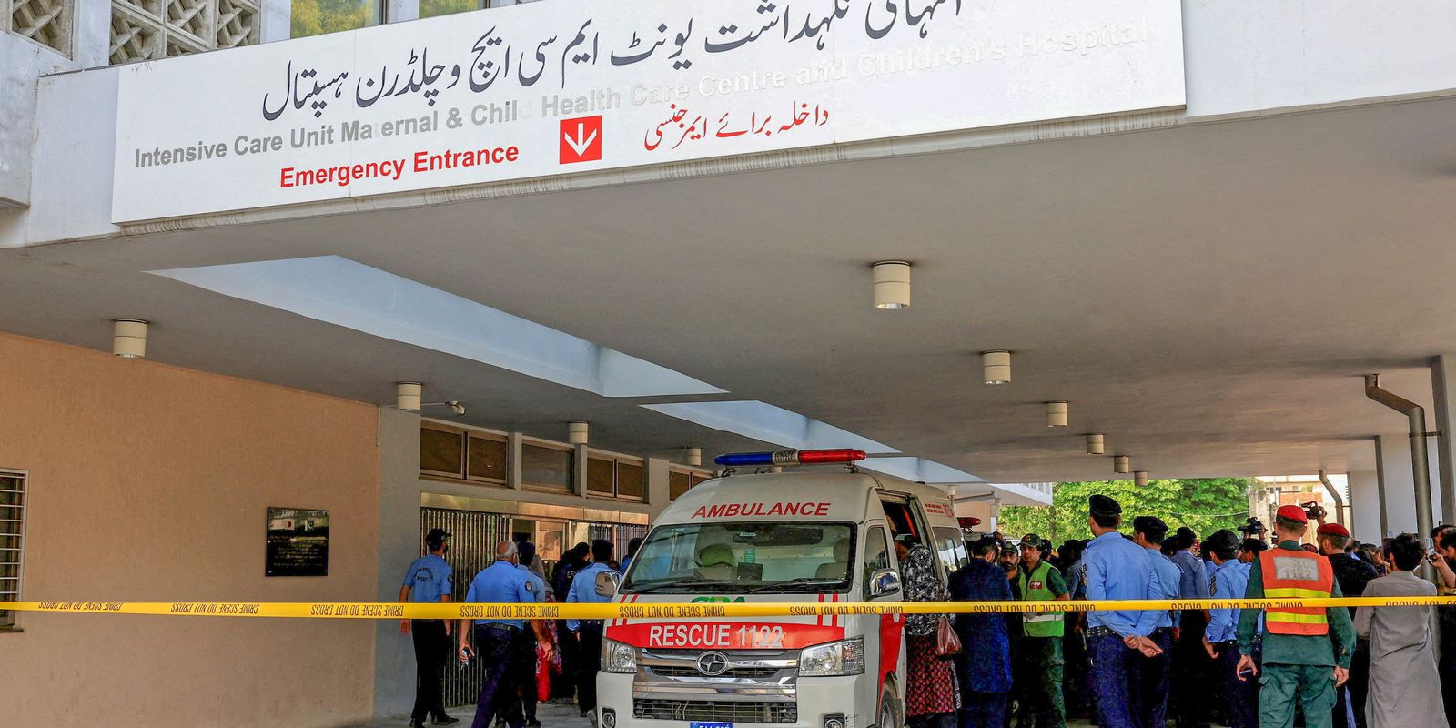 Explosão provoca incêndio em hospital de Islamabad e mata 14 bebês