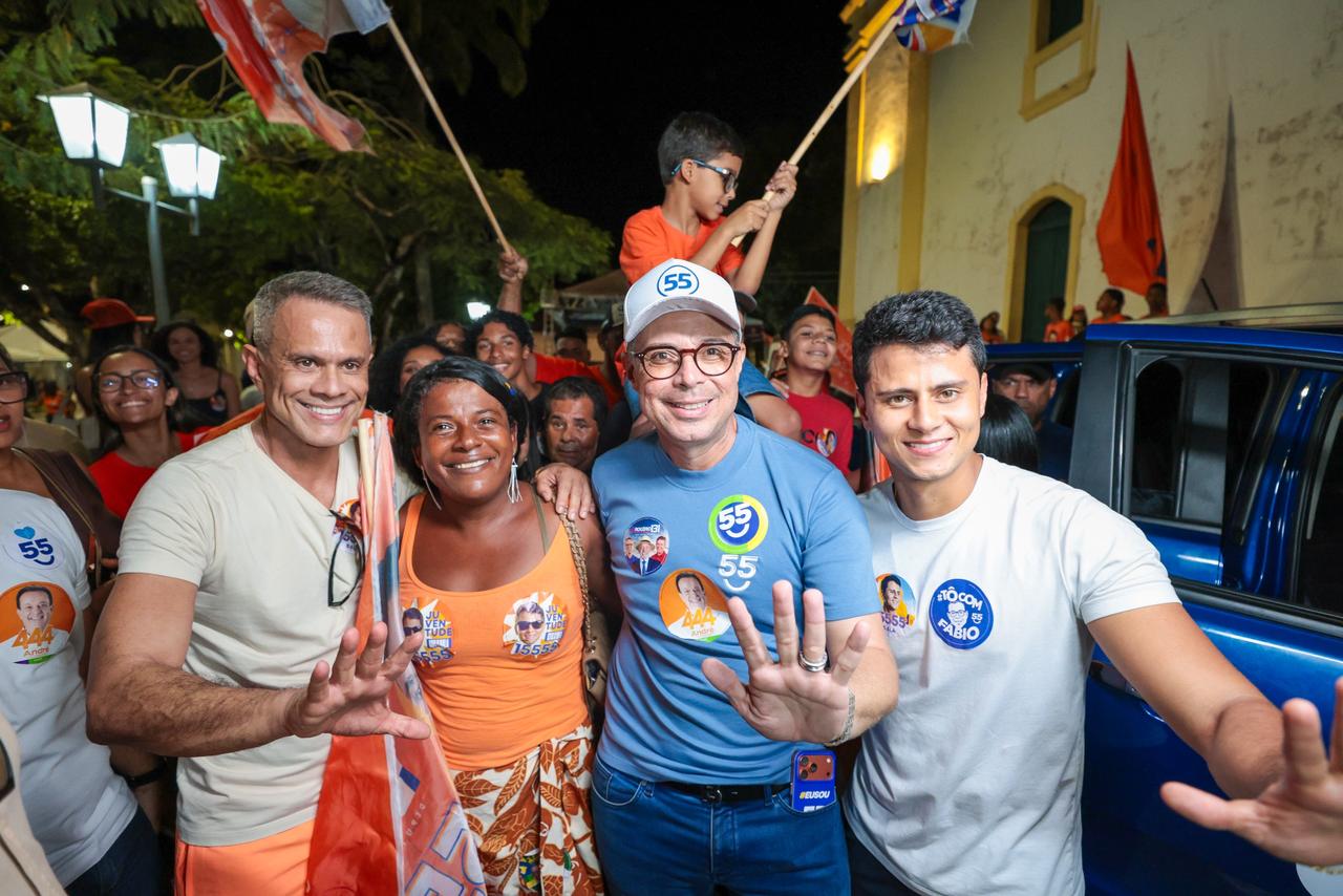 Carreata do governador Fábio Mitidieri em Laranjeiras