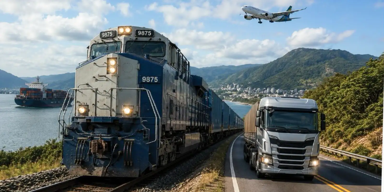 Governo lança PNL 2050 com R$ 1,2 trilhão para modernizar transportes