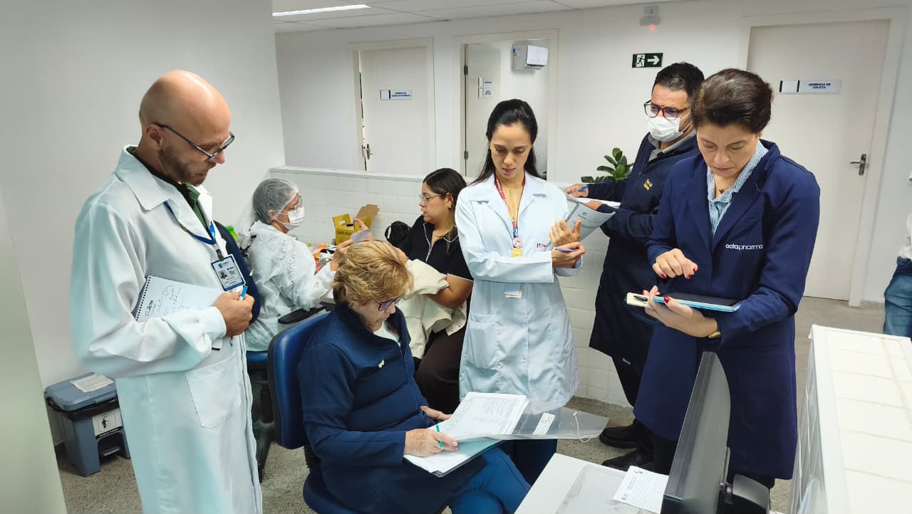 Hemose reforça padrões de qualidade após auditoria da Hemobrás