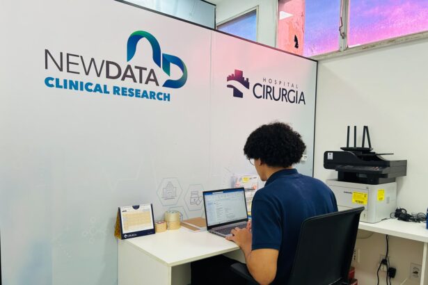 Centro de pesquisa clínica da NewData instalado dentro do Hospital de Cirurgia