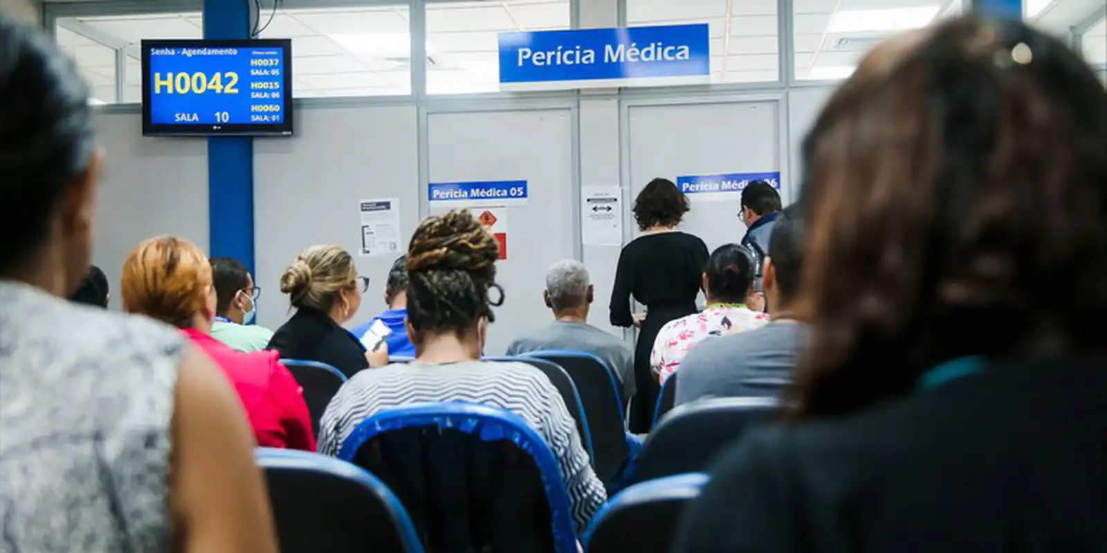 INSS reduz fila a 1,282 milhão, menor patamar desde 2023