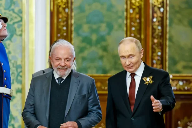 Lula busca ampliar exportações e discute diesel com Putin