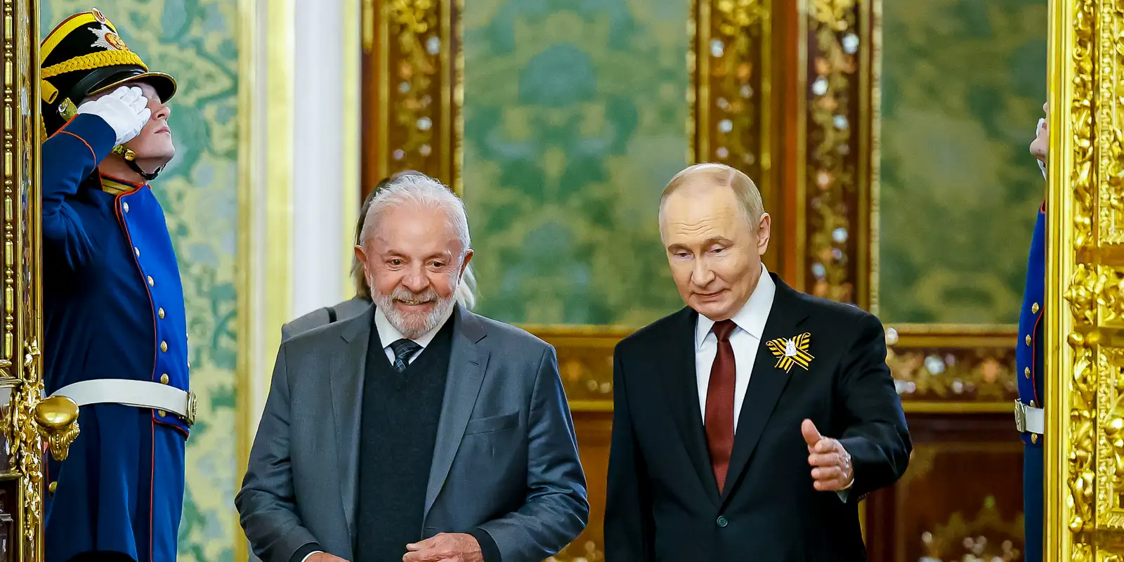 Lula busca ampliar exportações e discute diesel com Putin