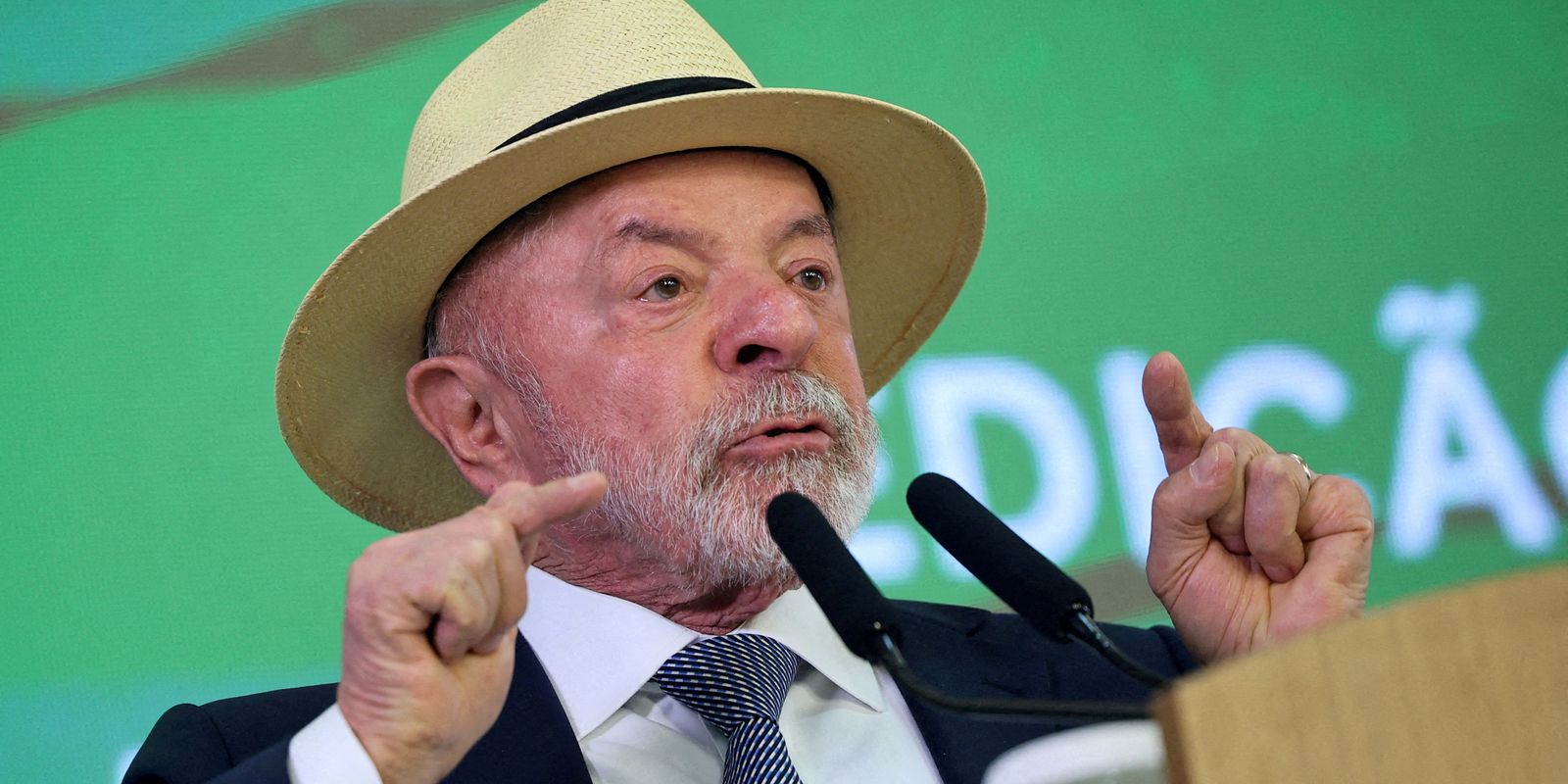 Lula envia a Trump comprovantes da queda do desmatamento na Amazônia