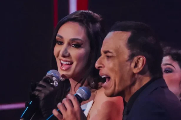 Marina Elali e Jon Secada emocionam plateia ao cantar 'Angel'