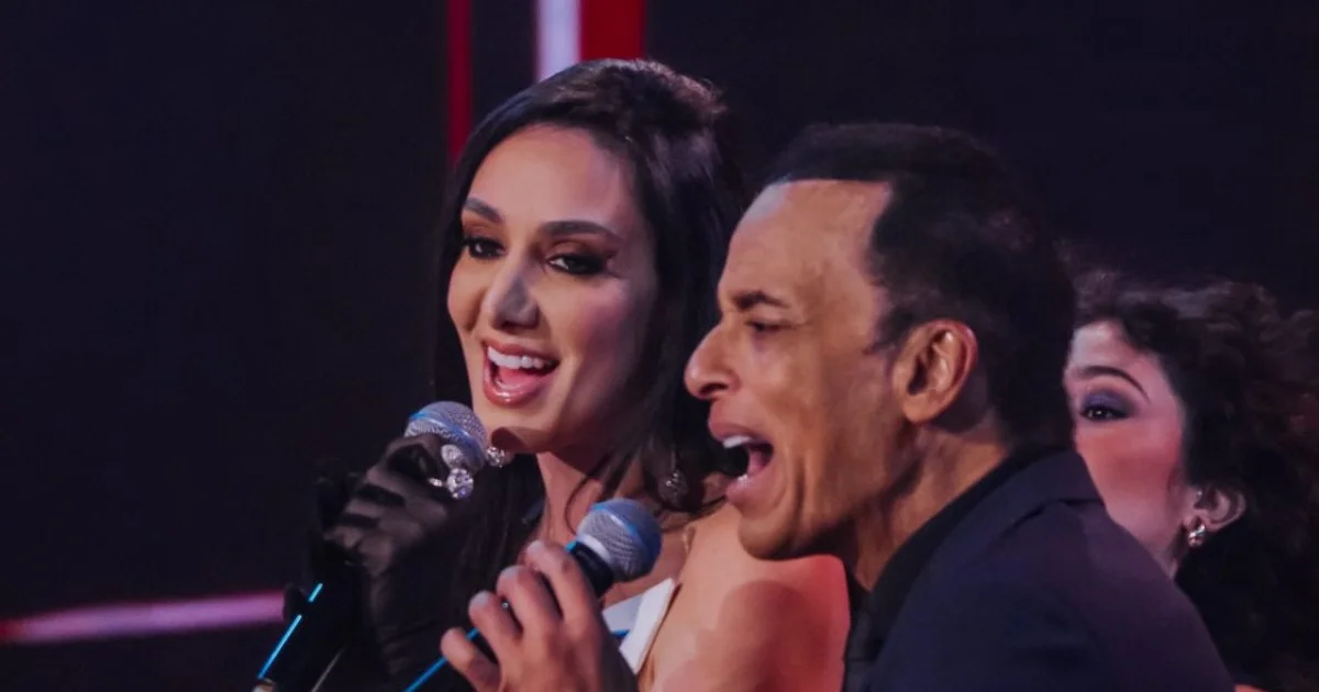 Marina Elali e Jon Secada emocionam plateia ao cantar 'Angel'