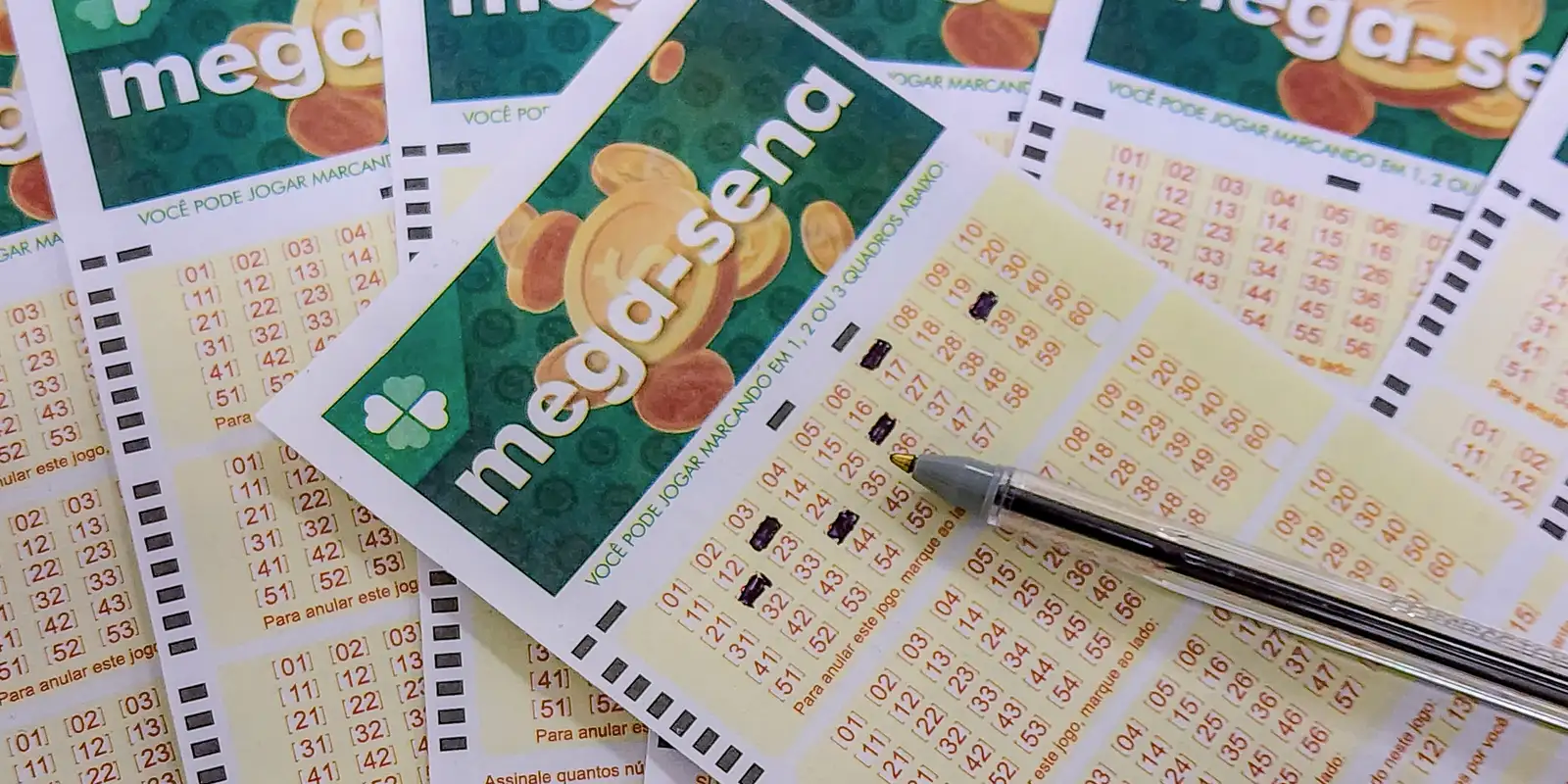 Mega-Sena vai a R$ 135 milhões; confira os números sorteados