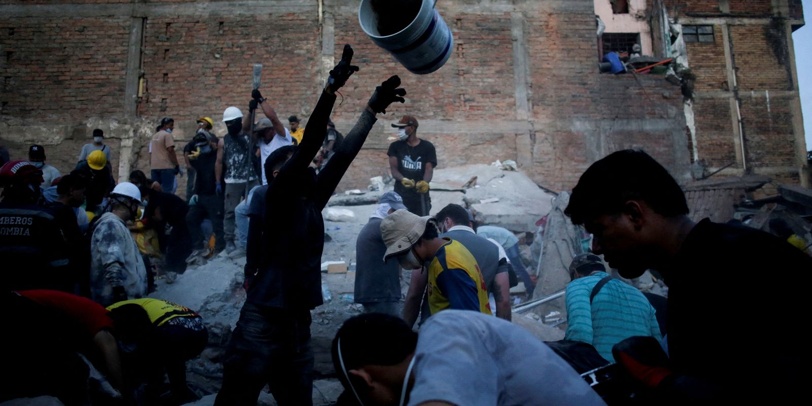 Mercosul oferece apoio à Colômbia após terremoto de 7,4