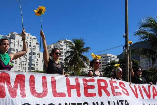 Mobilizações pressionam Câmara pela votação do PL da Misoginia