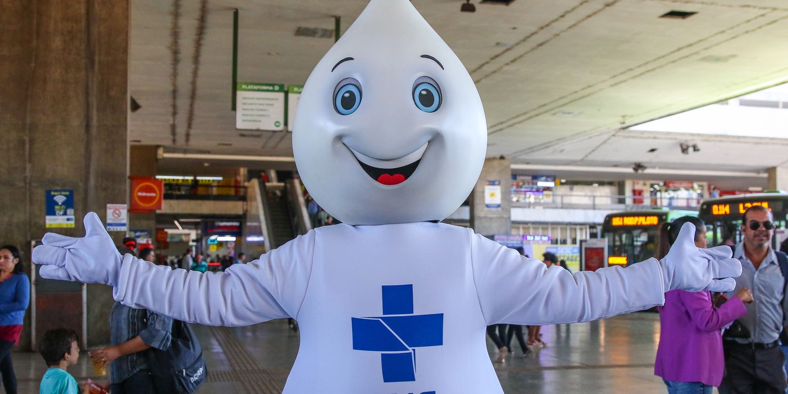 Multivacinação: leve crianças neste sábado para atualizar carteirinha