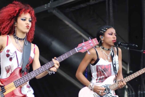 Nova Twins estreia no Brasil com Rock in Rio e show em São Paulo