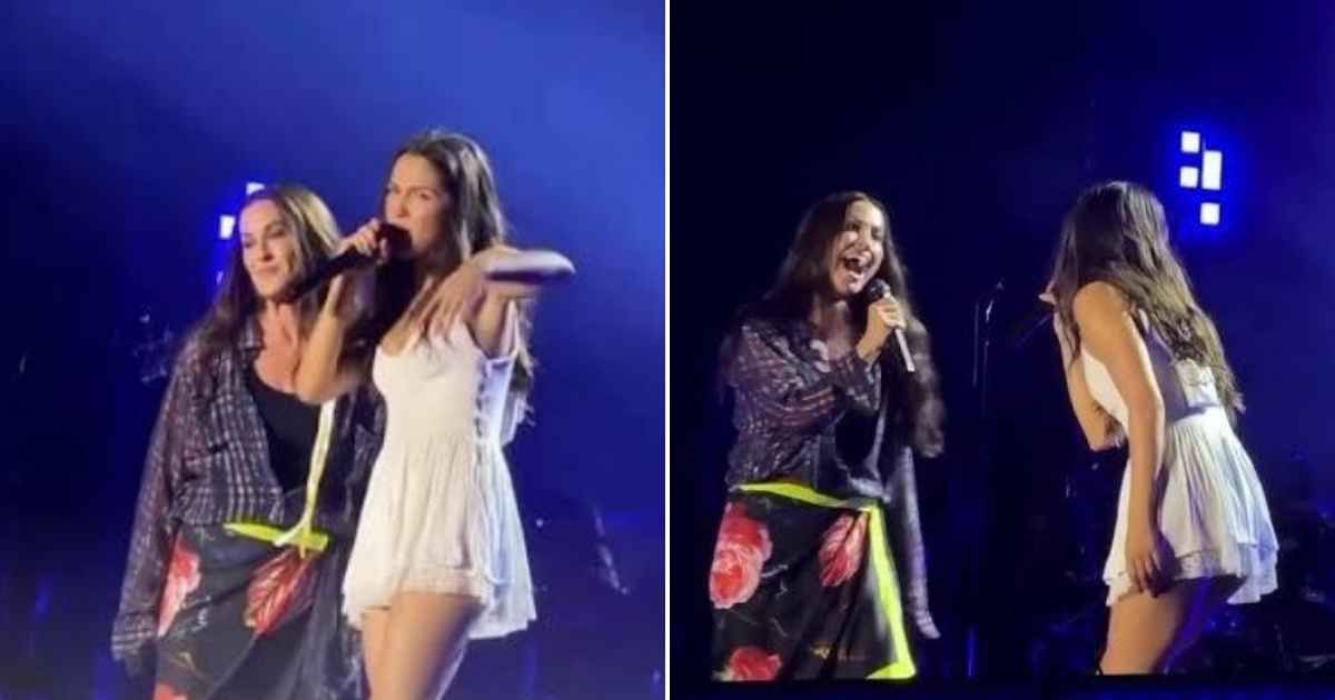 Olivia Rodrigo convida Alanis Morissette para cantar 'Ironic' ao vivo