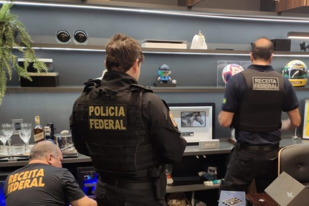 PF deflagra Operação Arena contra grupo de apostas em cinco estados