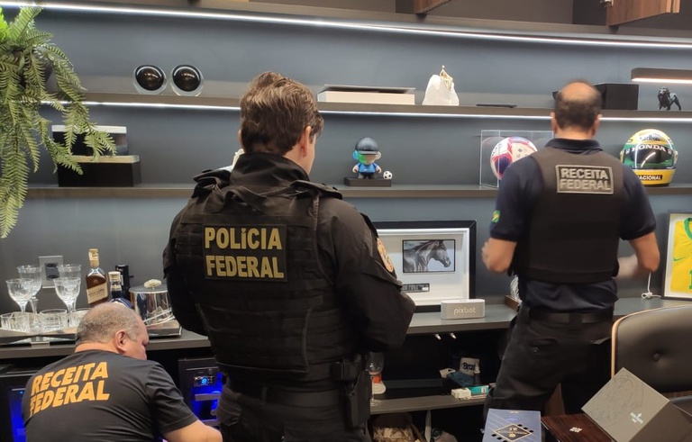 PF deflagra Operação Arena contra grupo de apostas em cinco estados