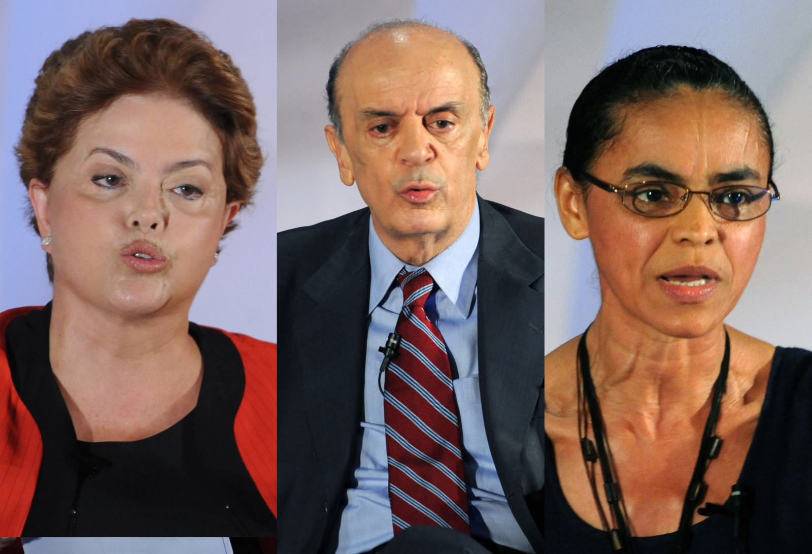 Presidenciáveis cumprem sabatinas, entrevistas e agendas pelo país