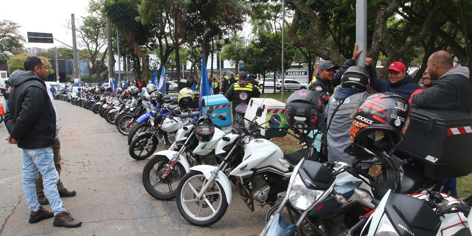 Produção de motocicletas atinge recorde em julho: 190.794 unidades