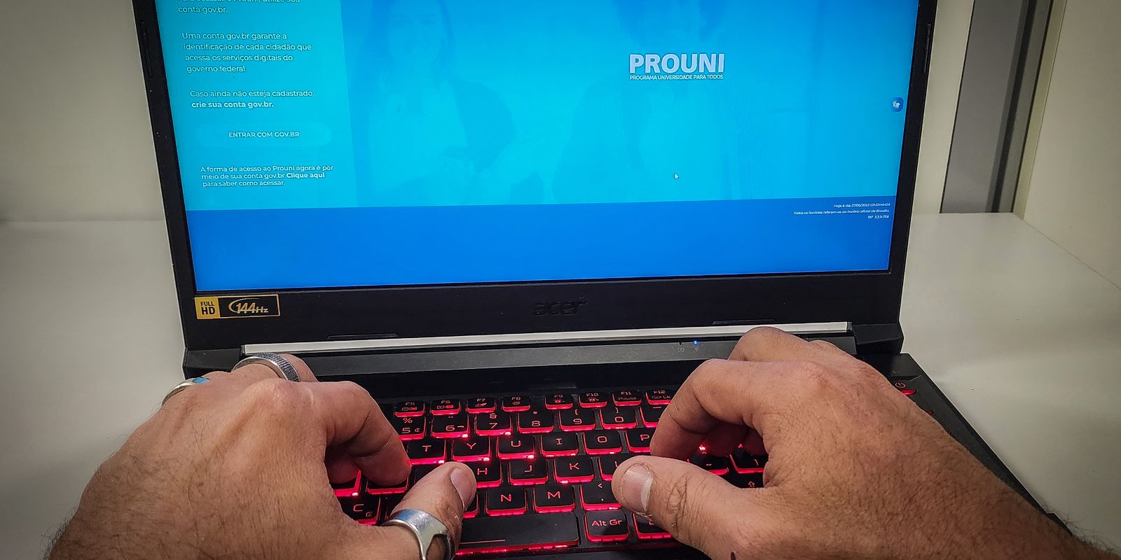 Prouni: inscreva-se na lista de espera até quinta (27) pelo portal