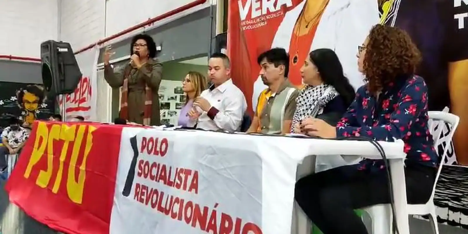 PSTU lança Hertz Dias à Presidência com Vanessa Portugal como vice
