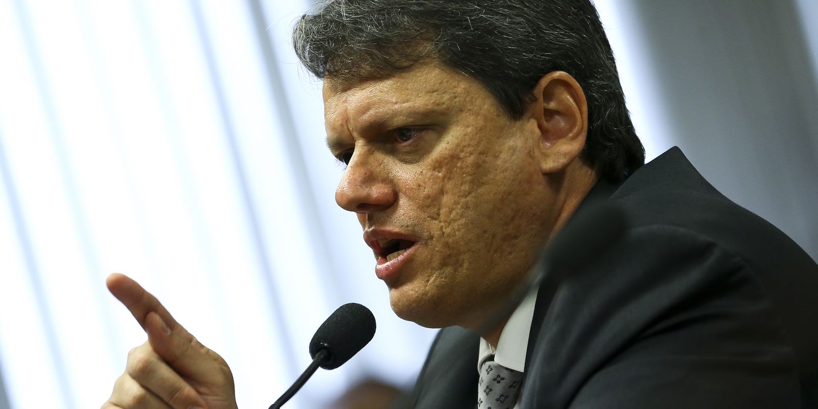 Republicanos lança Tarcísio para reeleição em SP com aliança ampla