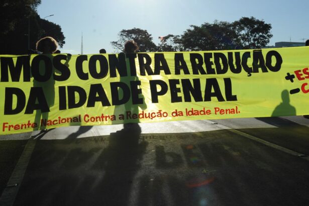 SBP critica aprovação da PEC que reduz maioridade penal para 16 anos