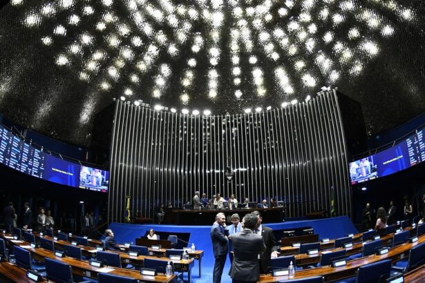 Senado marca votação na CCJ da PEC da Segurança para quarta (2)