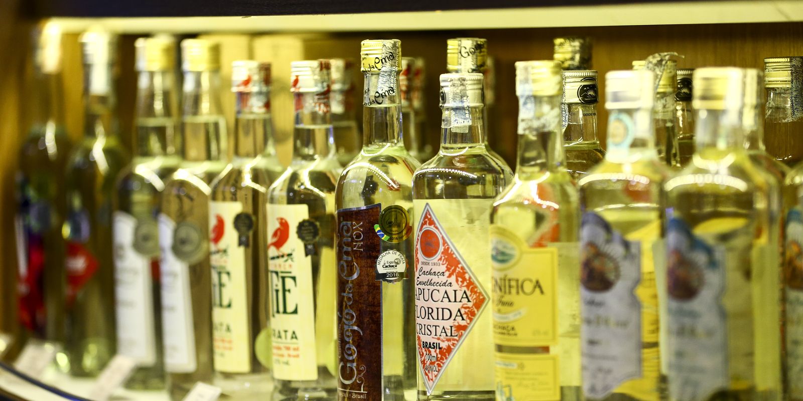 Setor da cachaça cresce 21% e atinge 1.583 estabelecimentos