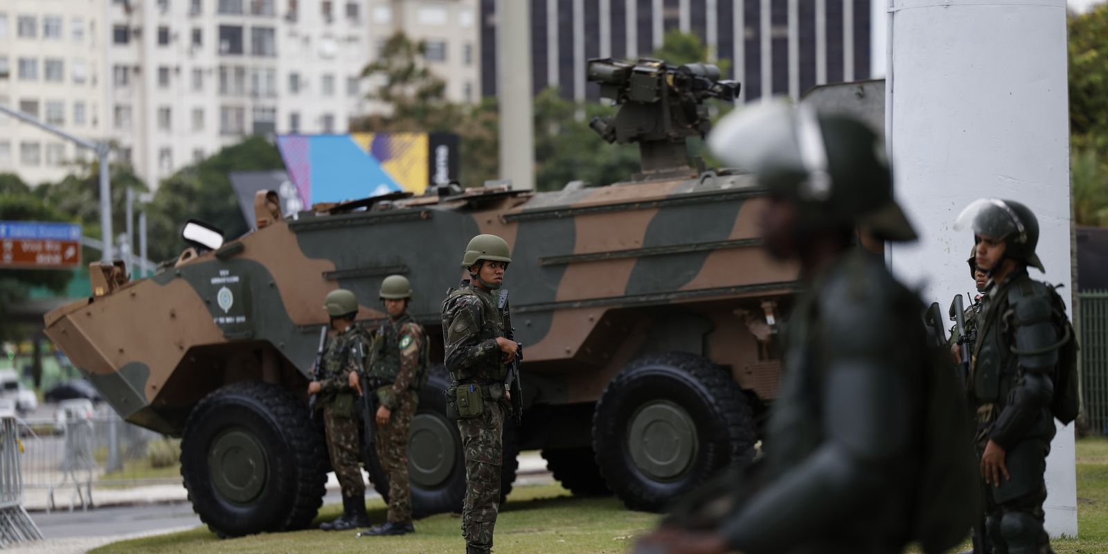 TSE autoriza envio de tropas federais a cinco estados para o 1º turno